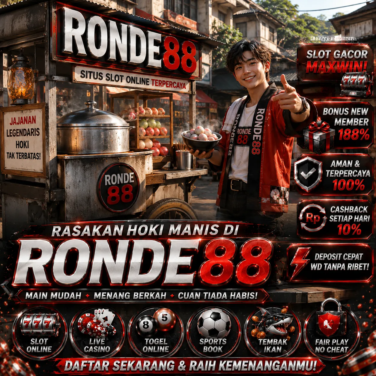 RONDE88Banner